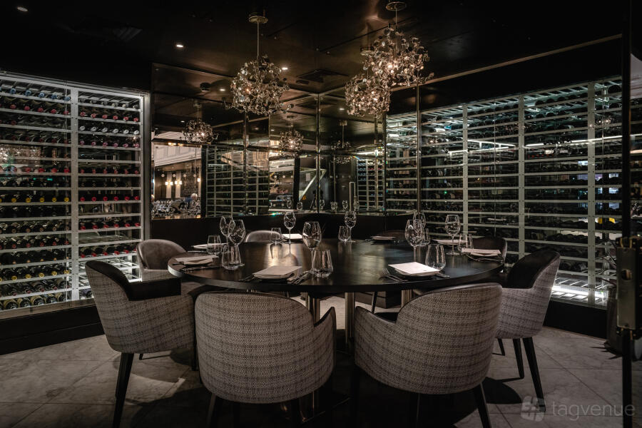 Wine Room at