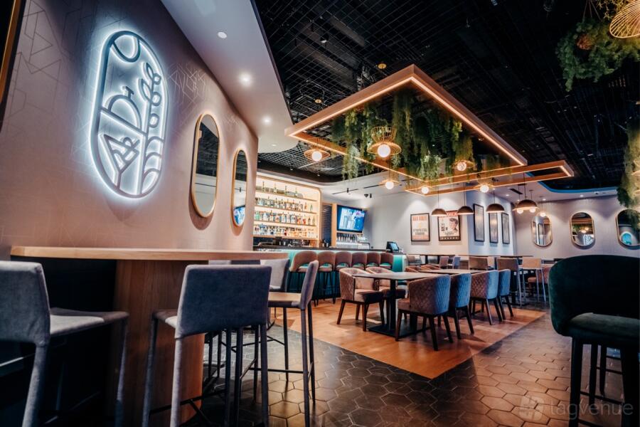 Restaurant Indoor at Social Bar & Bistro