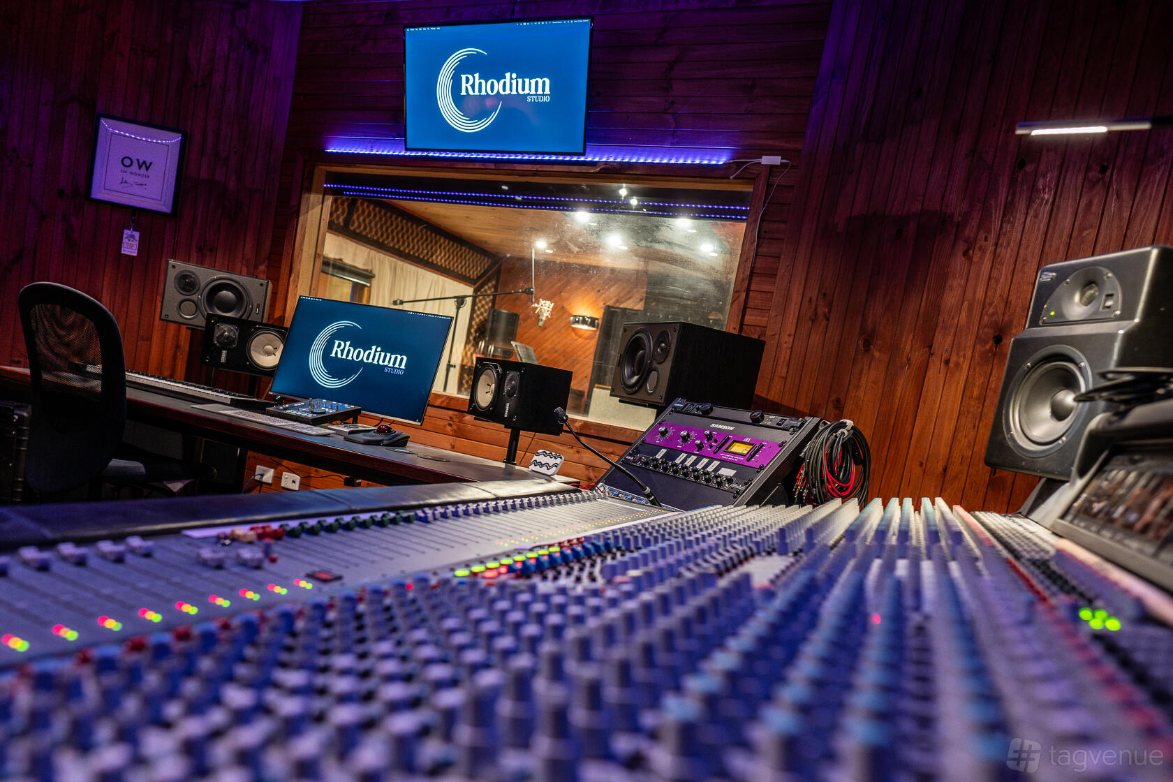 Studio Rymd Rhodium Studio - Artisan Music - Event Venue Hire - Tagvenue.com