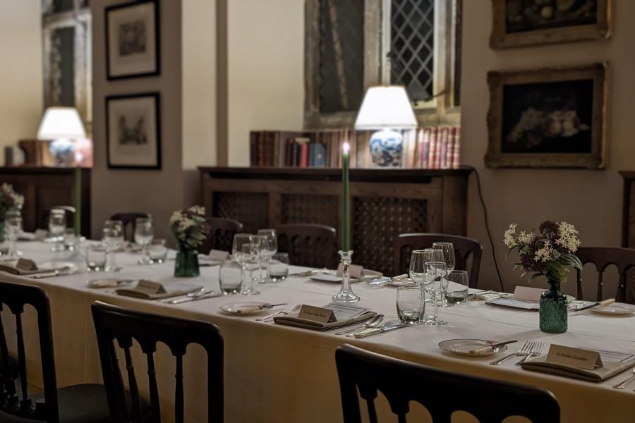 The Old Library at