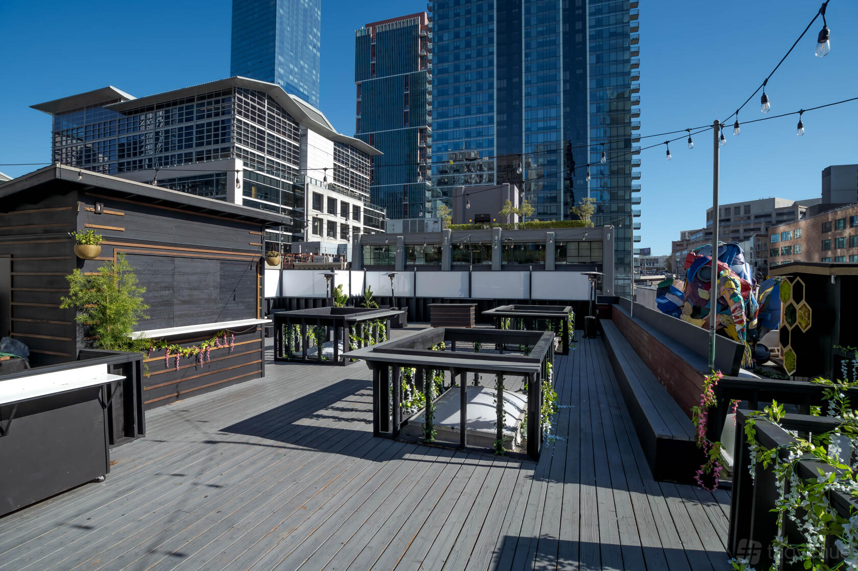 Zenn Rooftop Skyline Rooftop - Zen Compound - Event Venue Rental - Tagvenue.com