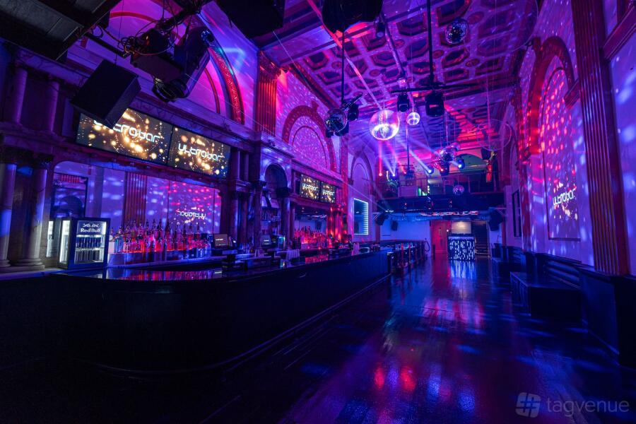 MAIN FLOOR at Ultrabar