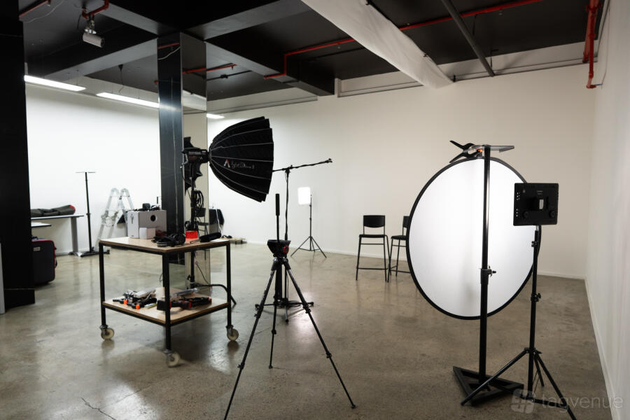 White Film Studio at