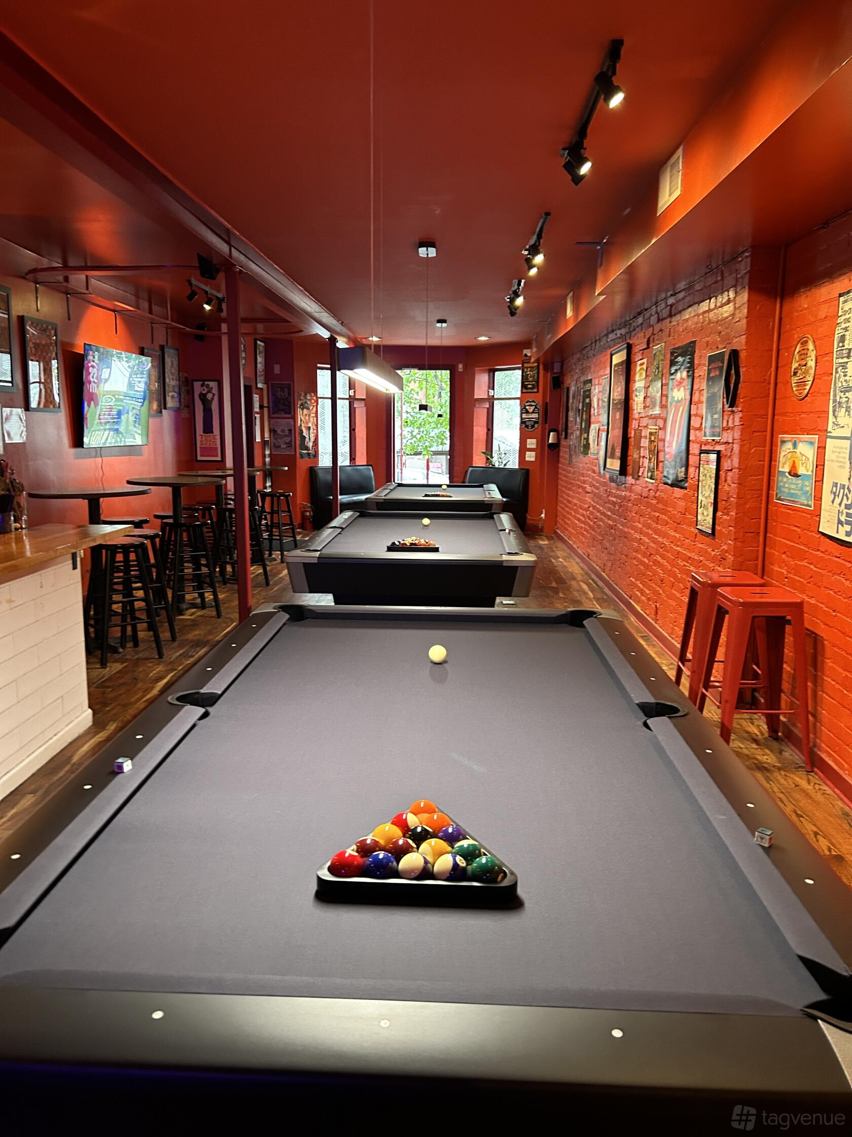 Billiard Rook Billiard Room - Death Punch Bar - Event Venue Rental - Tagvenue.com