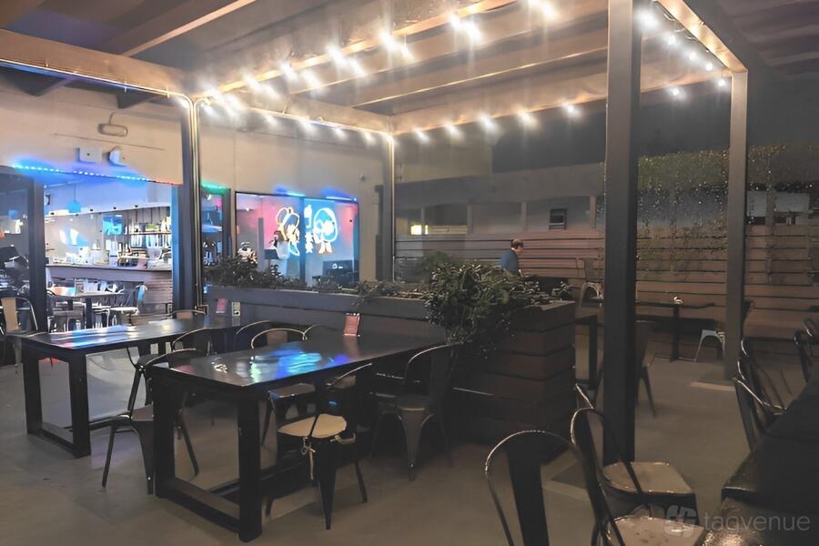 Outdoor Space at Tang Dynasty