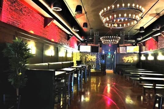 Entire Bar - Gold Diggers Bar - Event Venue Rental 