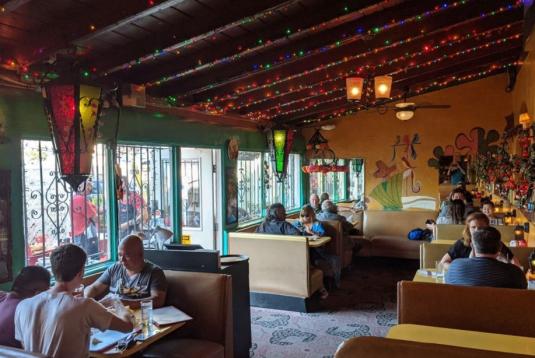 El Coyote Cafe Event Venue Rental Fairfax District Los