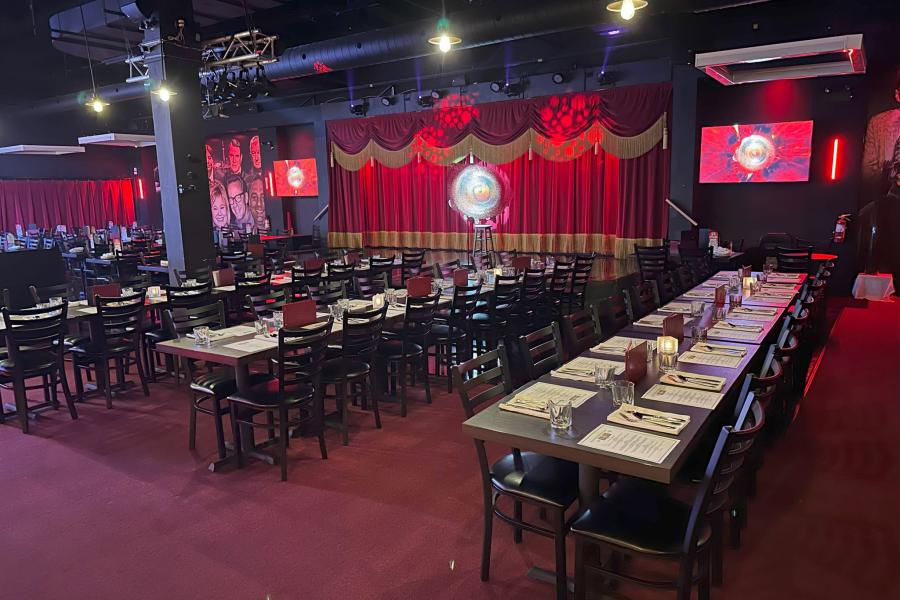 Large Party Venue at Jokers Theatre & Comedy Club