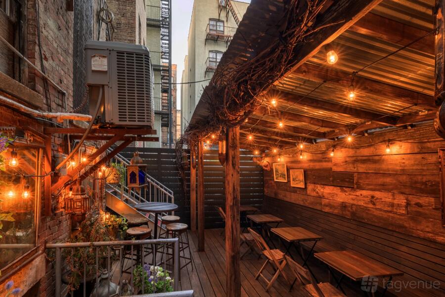 Entire Bar - Mess Hall - Event Venue Rental - Tagvenue.com
