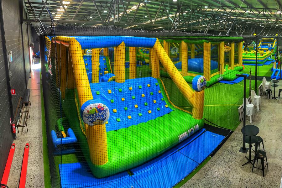Modbury Events Inflatable World Modbury Venue Hire in Adelaide | Photos & Prices