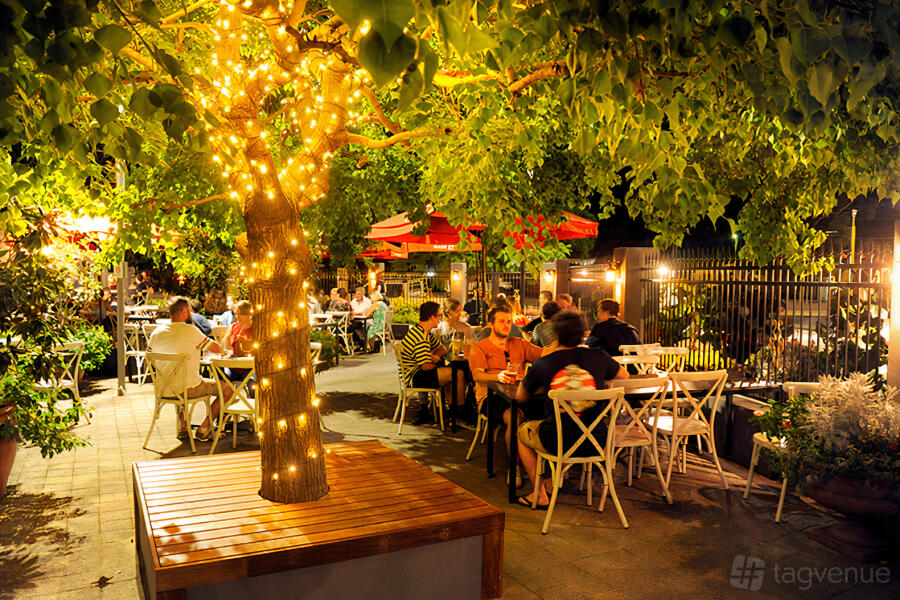 The Lot 142 Beer Garden The Lot 142 Beer Garden