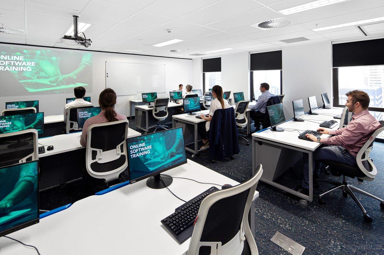 Computer Rooms - Cliftons Canberra – Moore St - Event Venue Hire ...