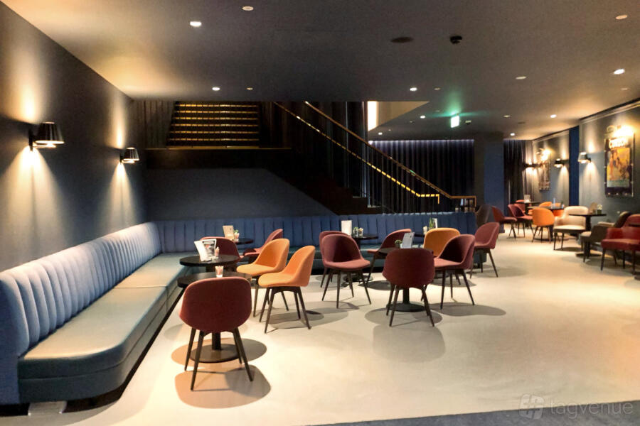 Lower Bar Area at