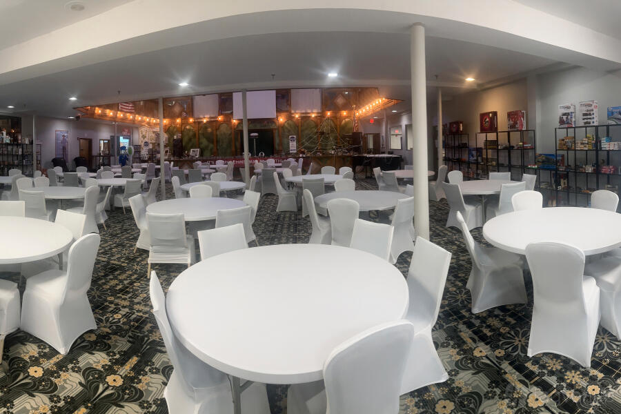 Mega Hall Mega Hall