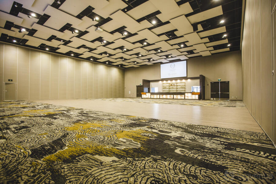 Queen Hall at
