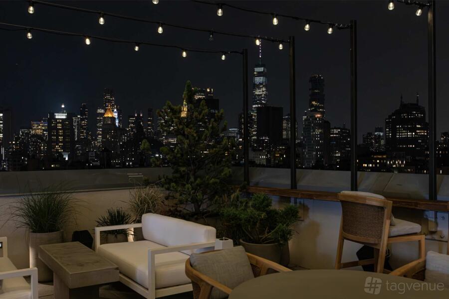 Unlisted Rooftop - Unlisted - Event Venue Rental - Tagvenue.com