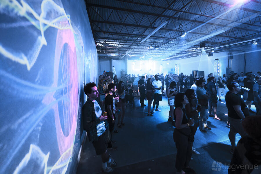Event Room at dadaLab in Rosewood, Austin, TX