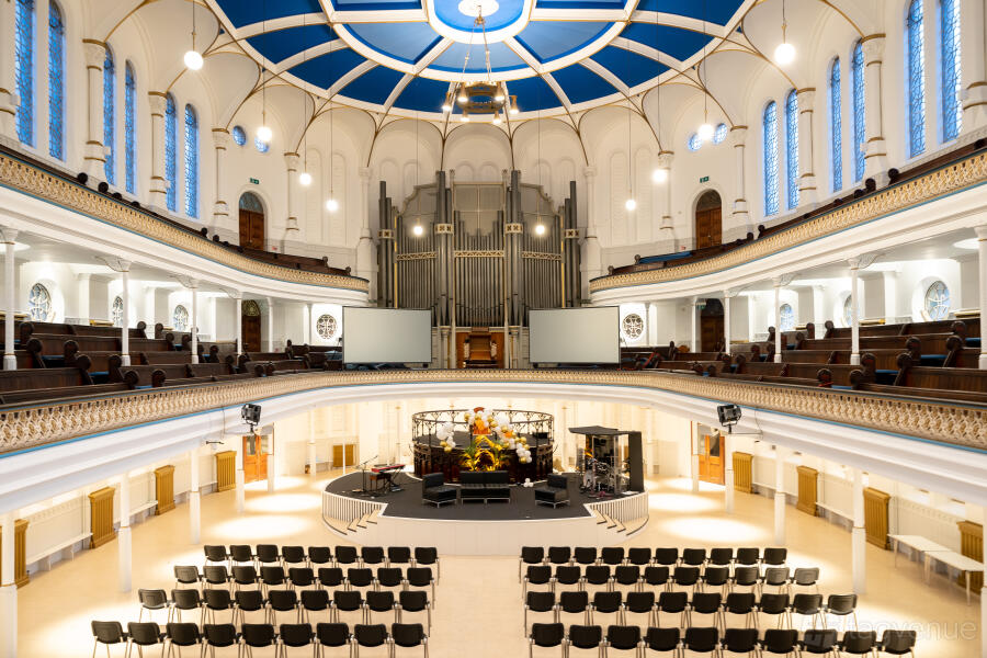 Auditorium & Mezzanines at Westminster Chapel