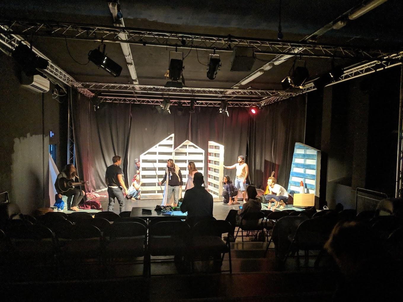 The Theatre The Courtyard Theatre Event Venue Hire