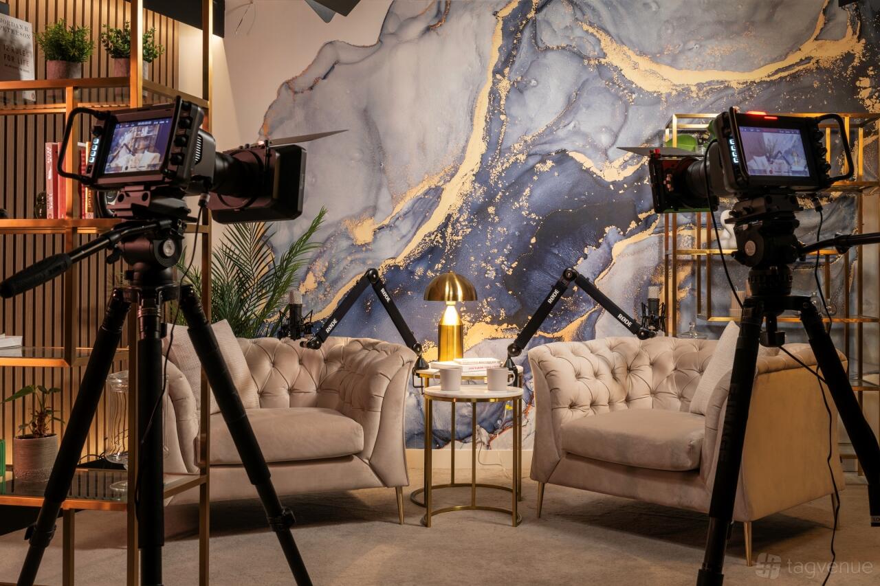 Exclusive Film/Podcast Studio - Leather Lane Studios - Event Venue Hire ...