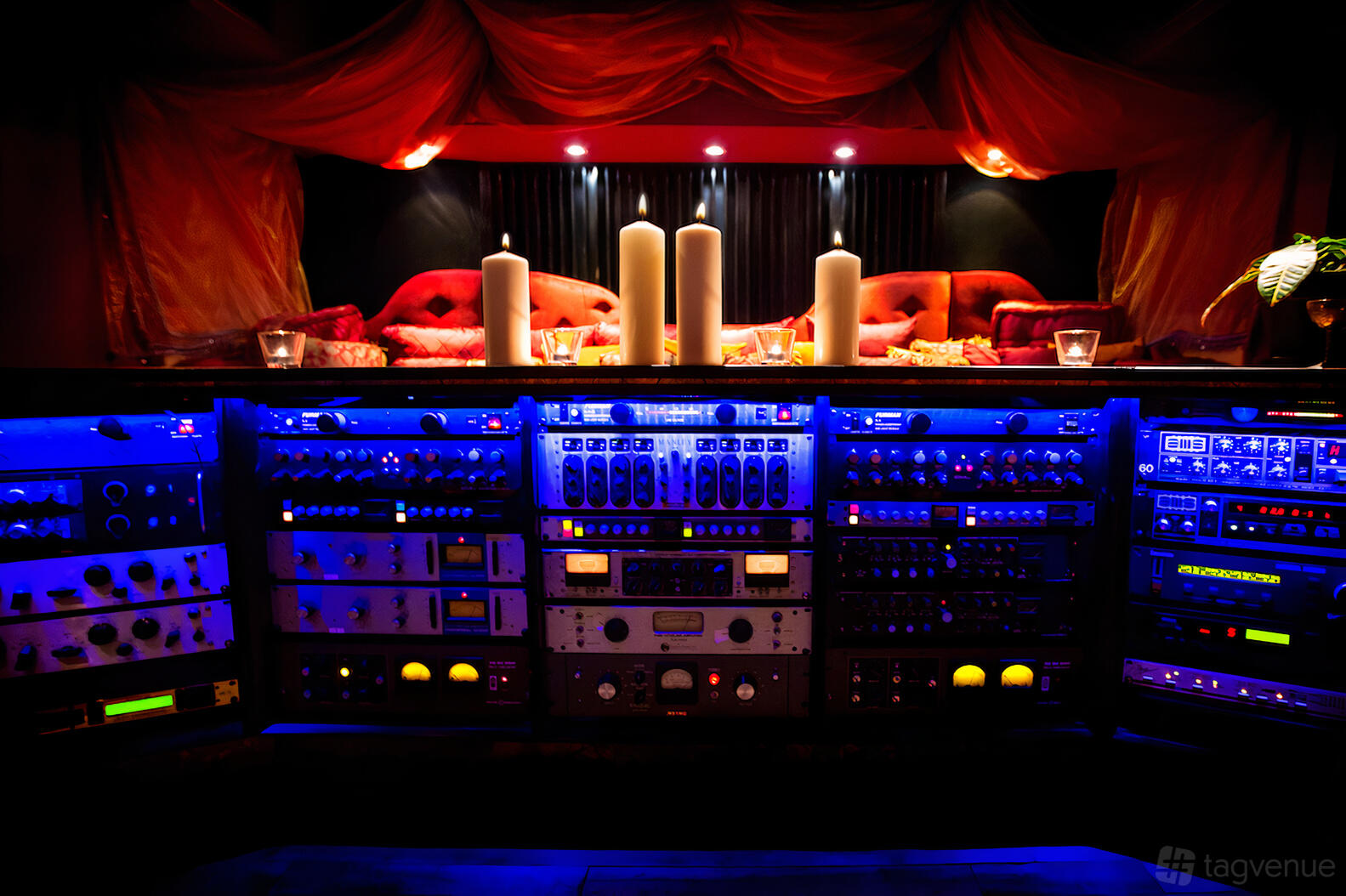 Studio A at The Orange Lounge at The Orange Lounge