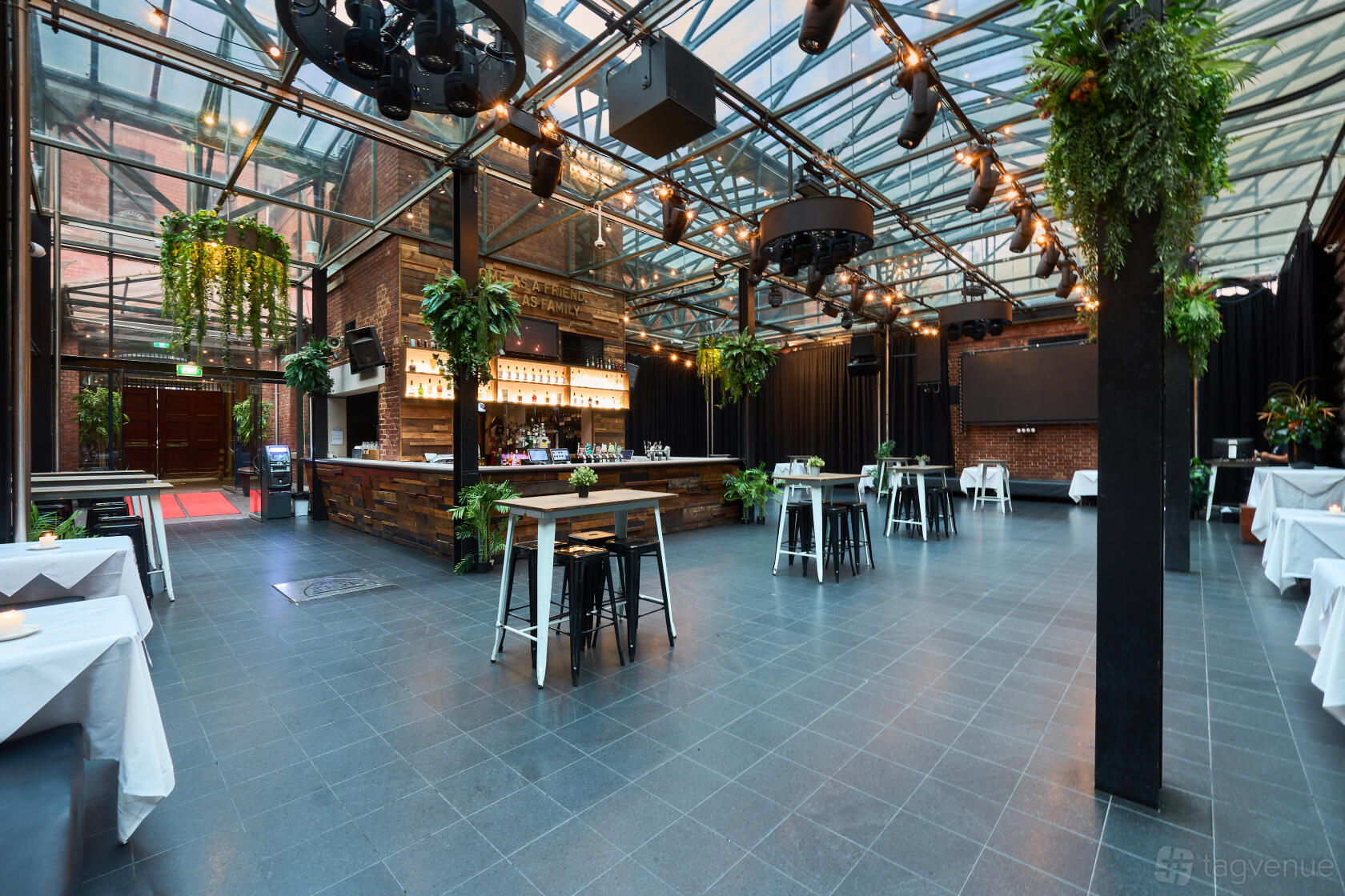 Atrium - Royal Melbourne Hotel - Event Venue Hire - Tagvenue.com