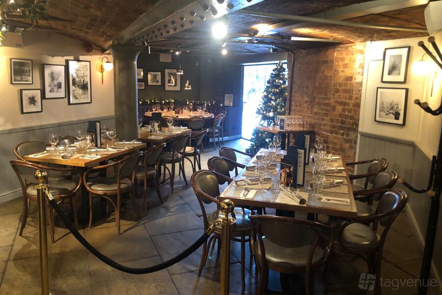 The Cove- semi private dining The Cove- semi private dining