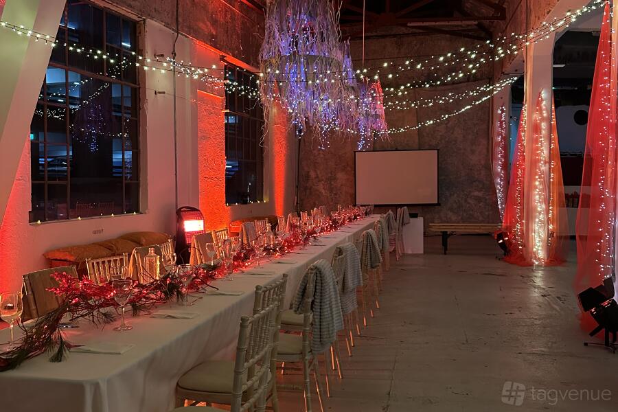 Old Factory Event The Factory Floor - The Factory Floor - Event Venue Hire - Tagvenue.com