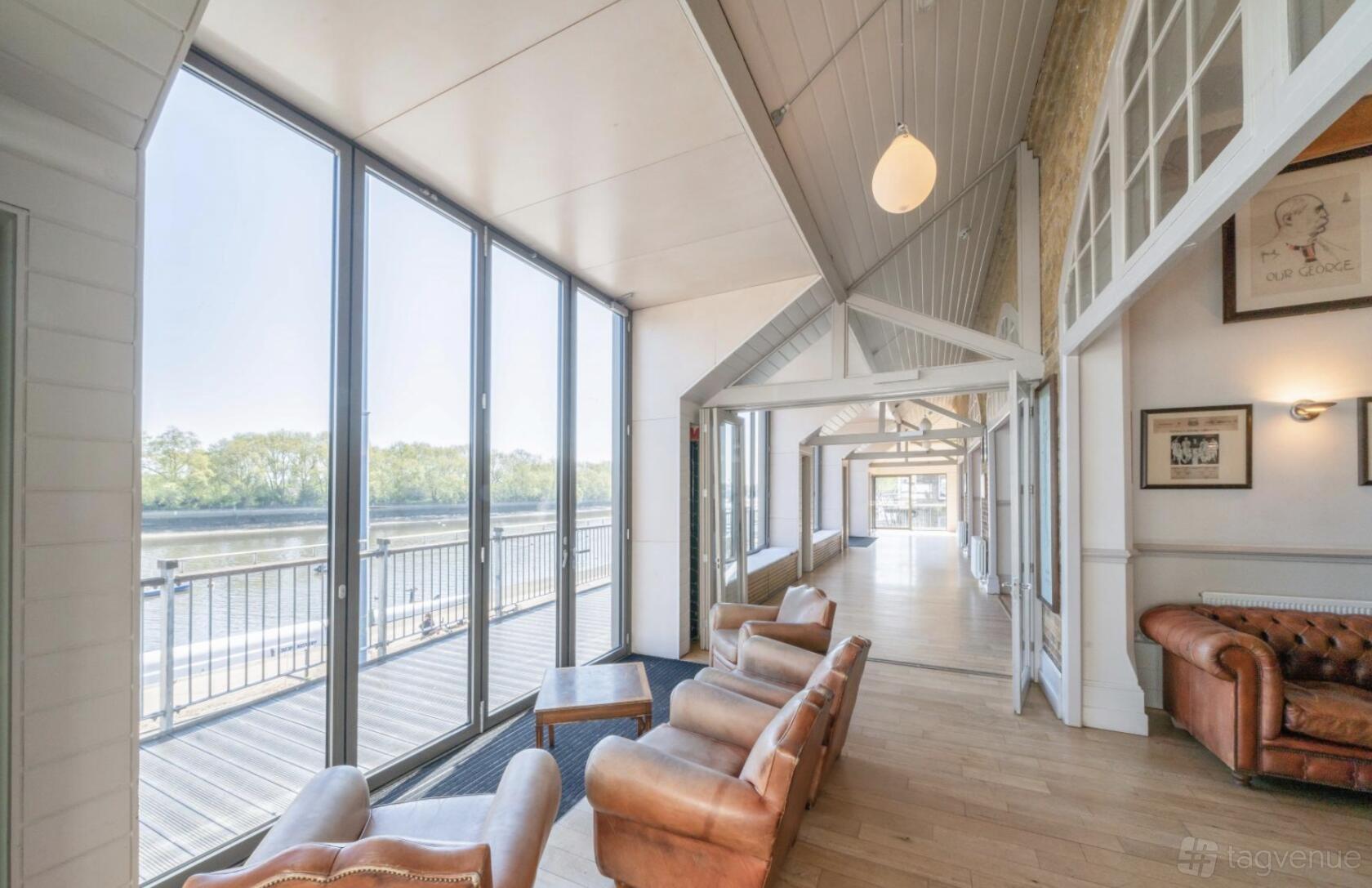 Entire Venue - Thames Rowing Club - Event Venue Hire - Tagvenue.com