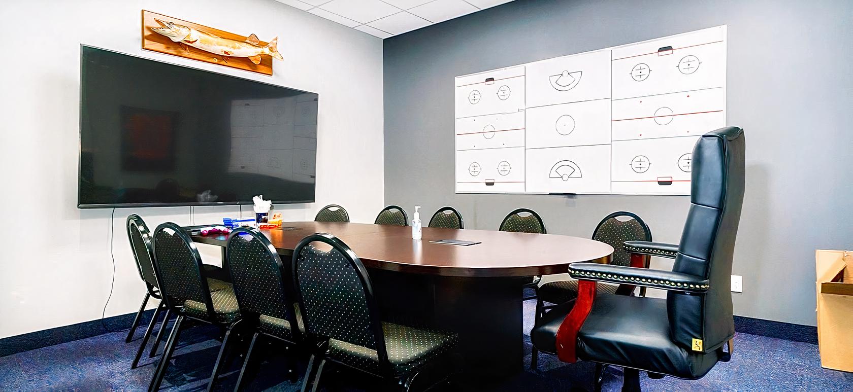 Boardroom Rental at Office and Gym Space in Toronto's East End at Office and Gym Space in Toronto's East End