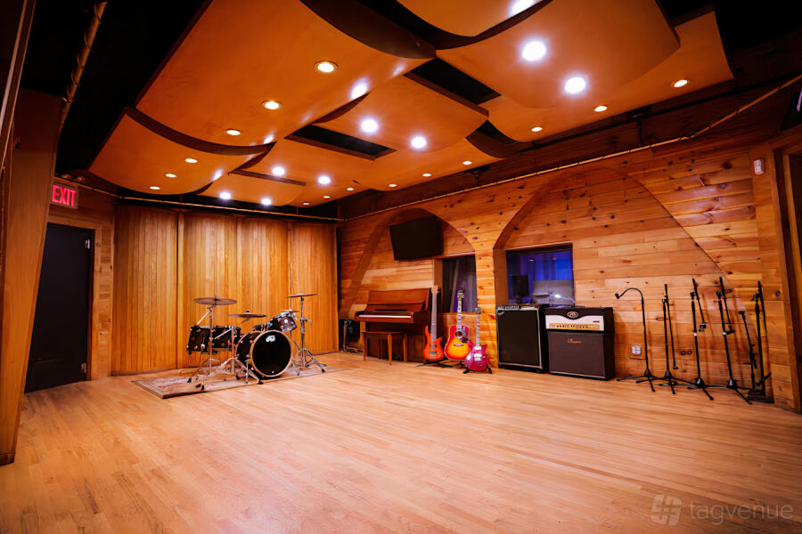 Studio Space 2 at The Penthouse Recording Studio