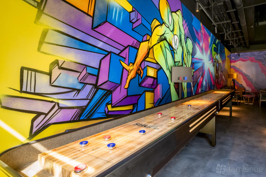 Shuffleboard & Table Football Shuffleboard & Table Football