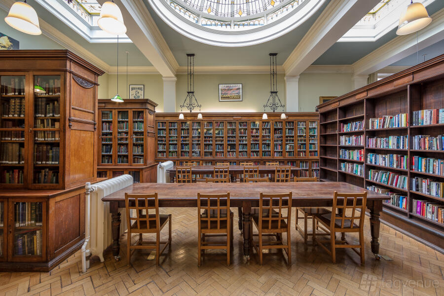 Library Vip Room Example Library - Bishopsgate Institute - Event Venue Hire - Tagvenue.com