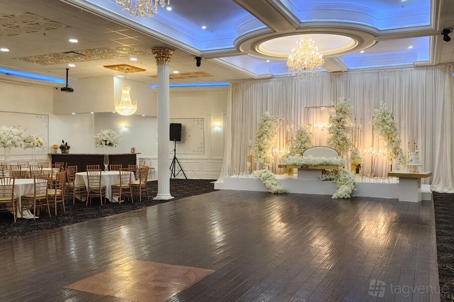 The Gold Hall at