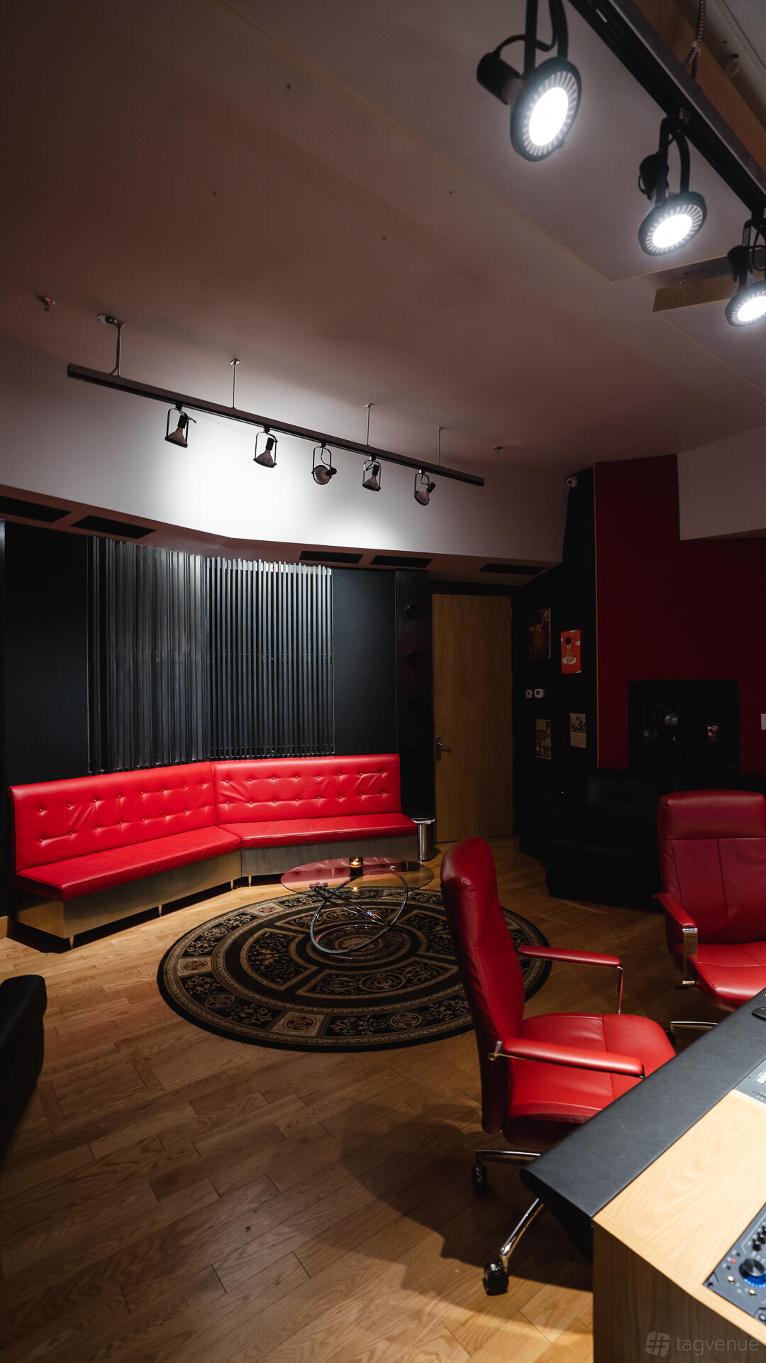 Redording Room Recording Studio - Main Room - Abstract Studios - Event Venue Rental ...