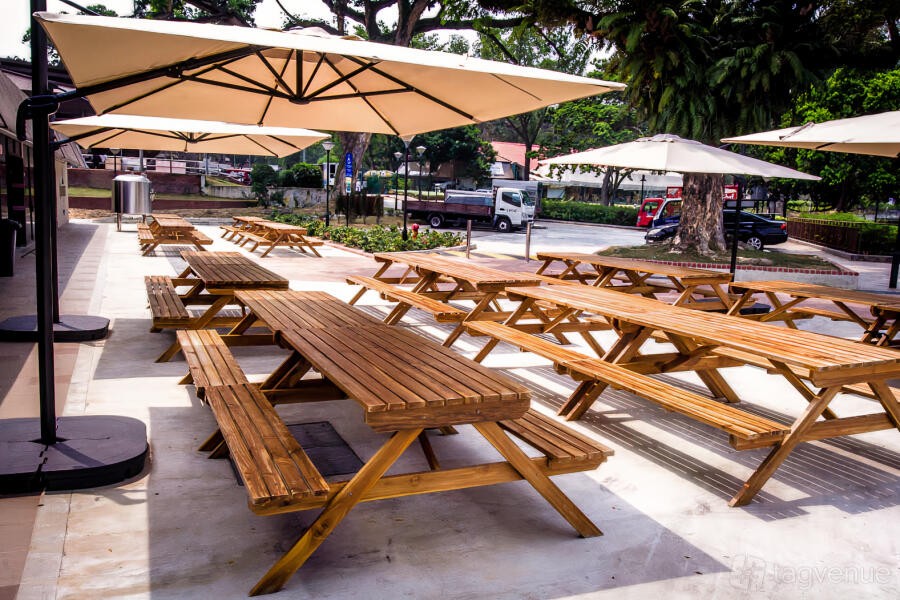 Beer Garden at