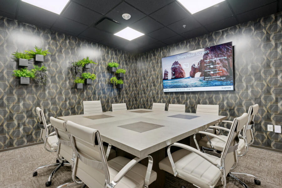 The Pasteur Conference Room at