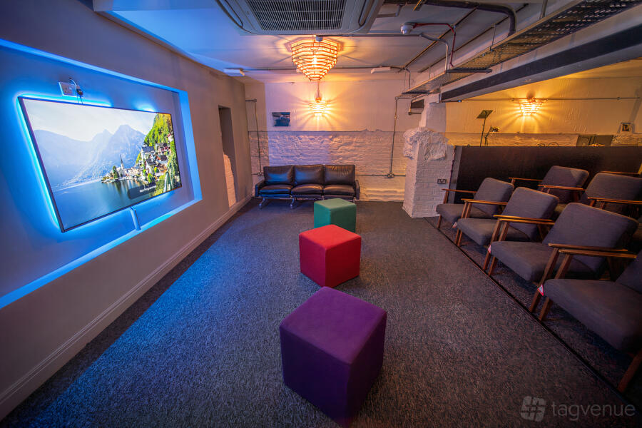 Bat Cave - Screening Room Bat Cave - Screening Room