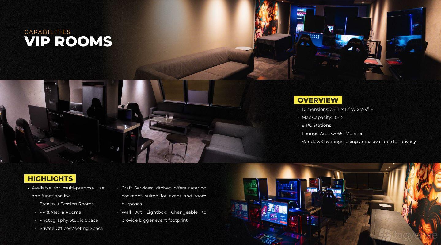 VIP Suites - HyperX Arena Las Vegas - Event Venue Rental - Tagvenue.com