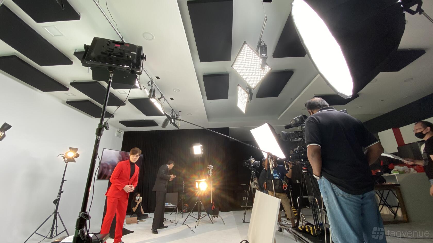 Studio with Multiple Sets - TVC Studio - Event Venue Rental - Tagvenue.com