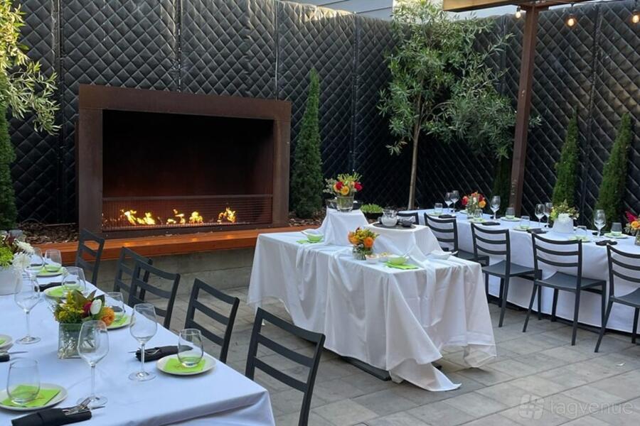 Patio at Cultivar San Francisco