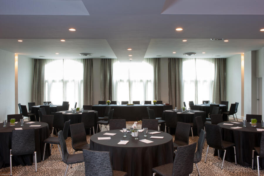 Ballroom at The Marseilles Hotel