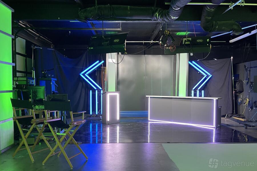Game Show Set Game Show Set