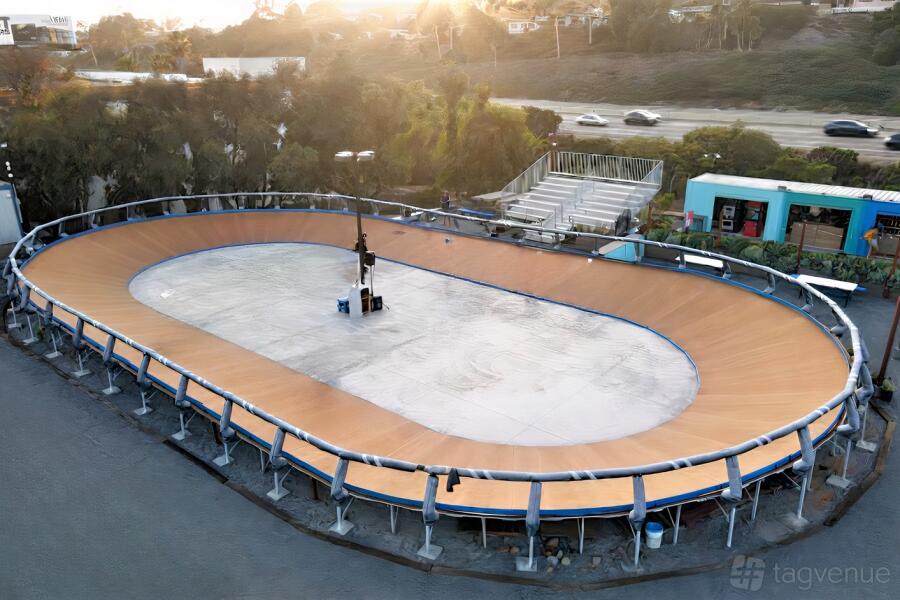 Roller Skating Rink Railing Derby United Venue Rental in San Diego, CA | Photos & Prices