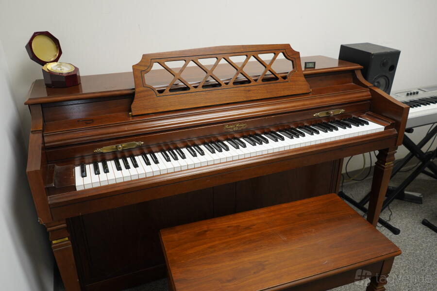 Piano Room at