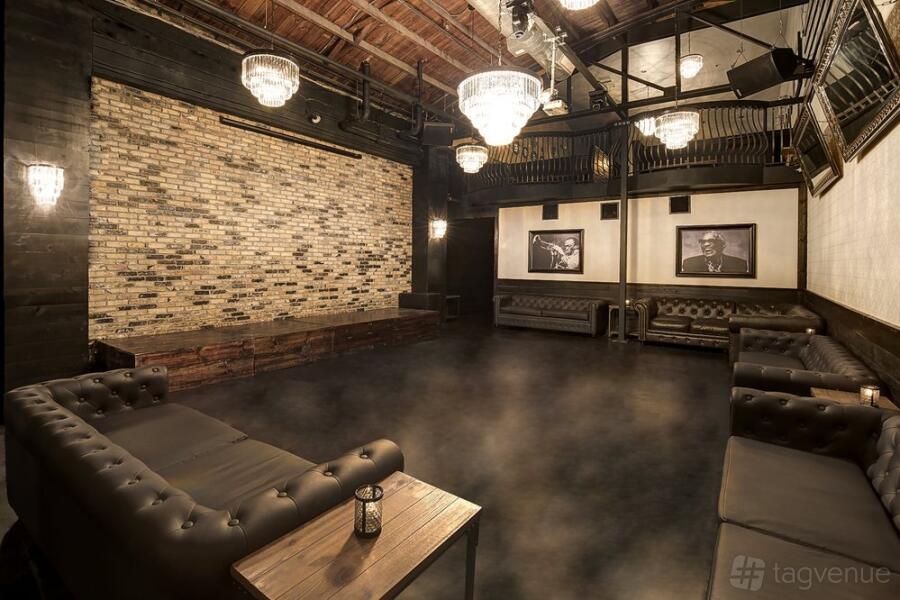 Main Room at