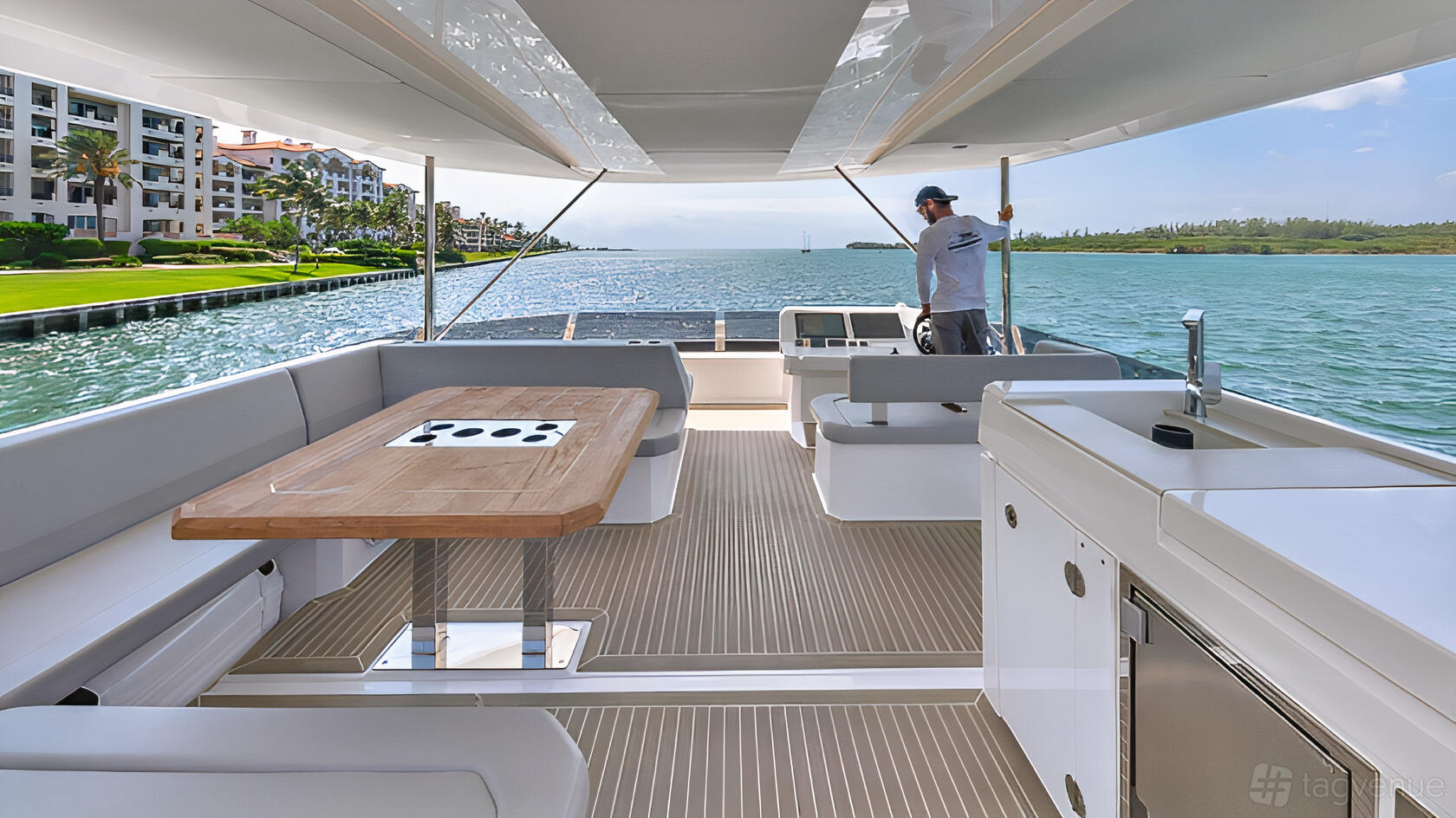 Leopard - Terrific Boat Charters - Event Venue Rental - Tagvenue.com