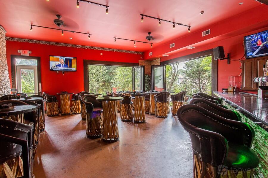 Bar Area at Coyote Crossing