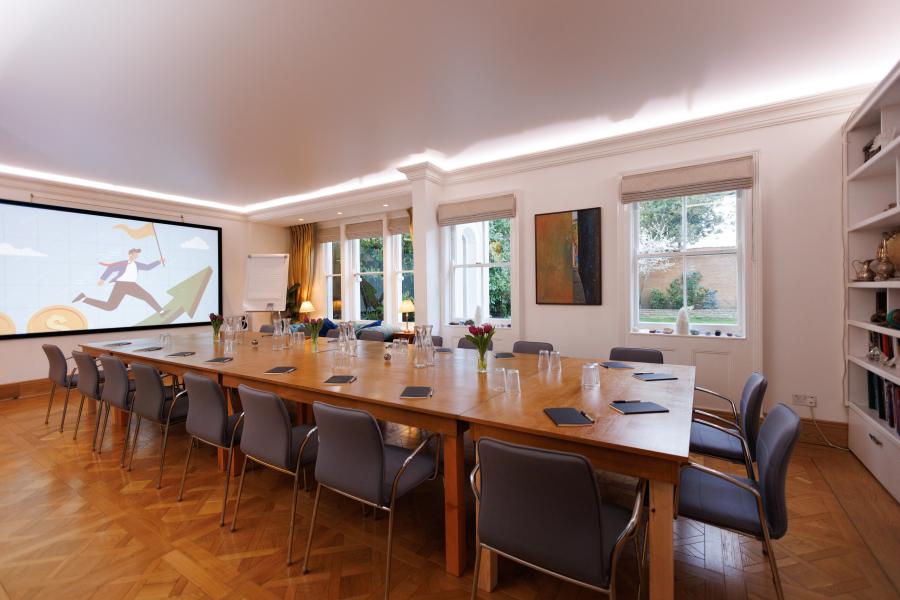 Boardroom: whole venue at