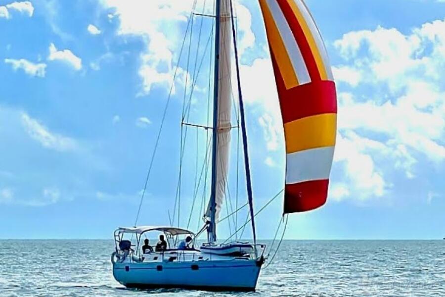 40-foot Beneteau Sailboat 40-foot Beneteau Sailboat